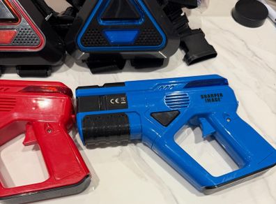 Laser tag set