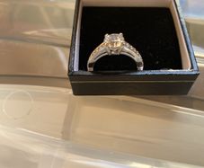 Swarovski crystal ring (open to good offers )