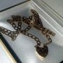 Pristine Vintage 9ct Gold UNIDOR Jailers Chain 20" Image 7