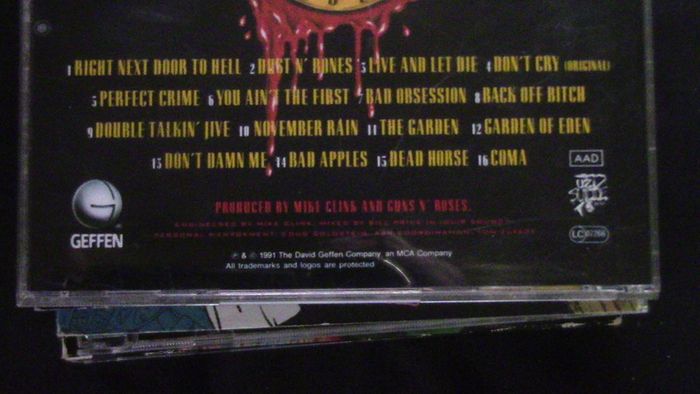 Guns N' Roses - Use Your Illusion 1 CD