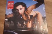 Charlie xcx Crash limited edition 2022 us white vinyl with signed photo