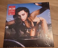 Charlie xcx Crash limited edition 2022 us white vinyl with signed photo
