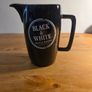 Black and white scotch whiskey jug Image 2