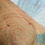 New wire woven basket with wooden handle Image 4