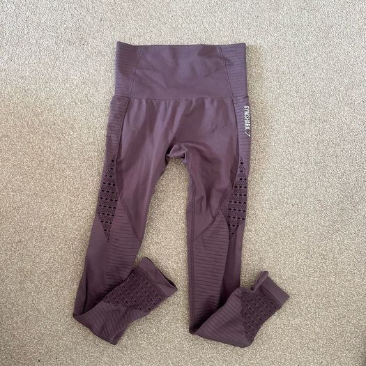 Gymshark Leggings and Bra Set M