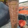 2 brass vases Image 4