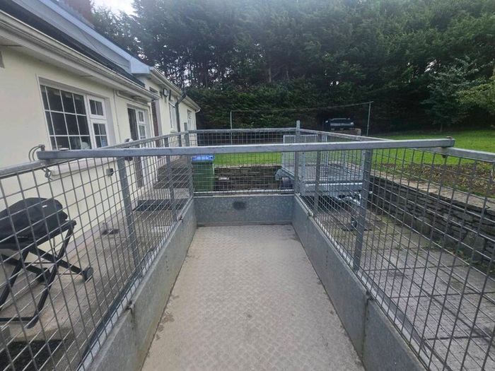 Ifor Williams Trailer 8 feet by 4 feet