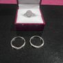 Wedding and engagement ring set valued at 4800 Image 2