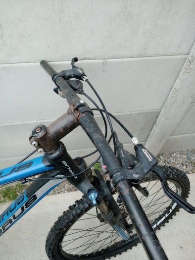26 inch mountain bike
