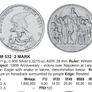 Prussia Silver Zwei Mark 1913 - Victory over Napoleon at Leipzig Image 7