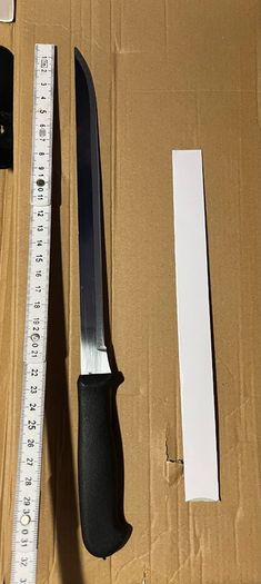 knife Spanish Serrano Ham blade length 22 cm brand new