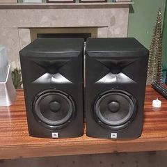 JBL speakers x2 JBL LSR305 Studio Monitor