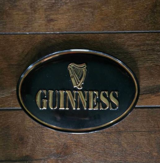 Large Guinness Ceramic plaque