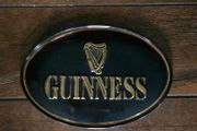 Large Guinness Ceramic plaque