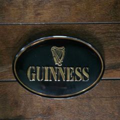 Large Guinness Ceramic plaque