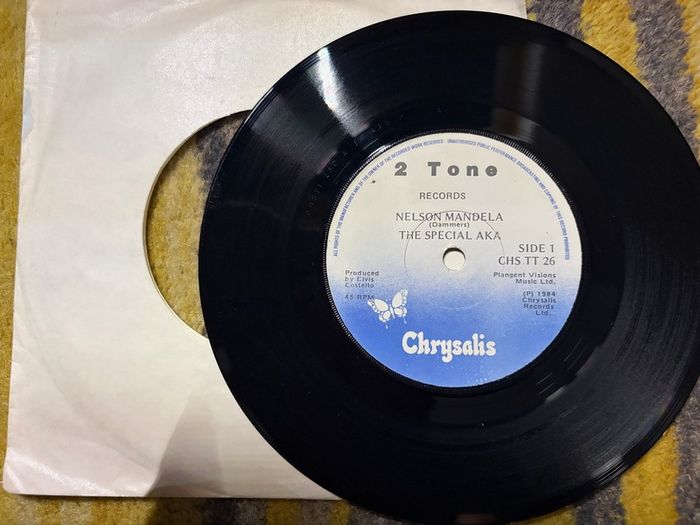 The Specials vinyl Single Irish pressing