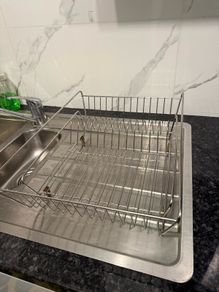 Dish Rack & Dishwasher Tabs