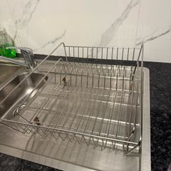 Dish Rack & Dishwasher Tabs