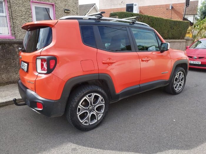 Jeep Renegade 2016 for wheel drive
