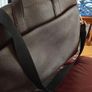Jack Spade Dark Brown Saffiano Leather Messenger Laptop Briefcase Image 9