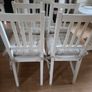 Ikea chair x 5 white Image 5