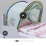 IKEA Kids Bed Tent Canopy Image 3
