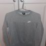 Nike Crewneck Club Fleece Tracksuit Extra Small Smoky Grey Image 4