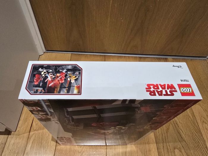 Lego 75216 Snoke's Throne Room