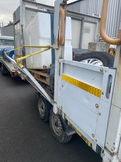 Motorway repair body trailer project