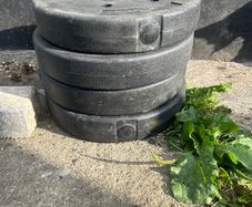 4 x 10kg Weight Plates