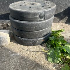 4 x 10kg Weight Plates
