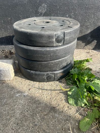 4 x 10kg Weight Plates