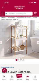 Bathroom storage