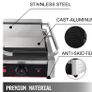 BRAND NEW Electric Contact Grill Griddle Panini Press Grill Non-Stick for Commercial Cooking Image 3