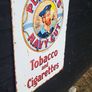 large  players metal sign Image 3