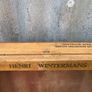 Vintage petit Henri Wintermans cigar shop/bar display box advertising Image 2