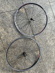 Road bike wheels
