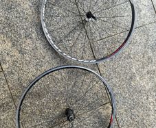 Road bike wheels