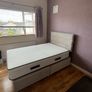 Small double bed 4ft wide Image 8