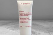 New Clarins Hand and Nail Treatment Cream
