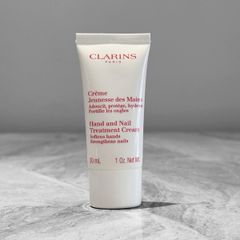 New Clarins Hand and Nail Treatment Cream