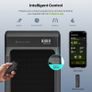 Walking Pad Smart AI Under Desk Treadmill Portable Small 2 in 1 Treadmills for Home Office Jogging Running Machine TicSports Zwift Kinomap with LED Display Remote Control 6 KMH Easy Storage Image 3