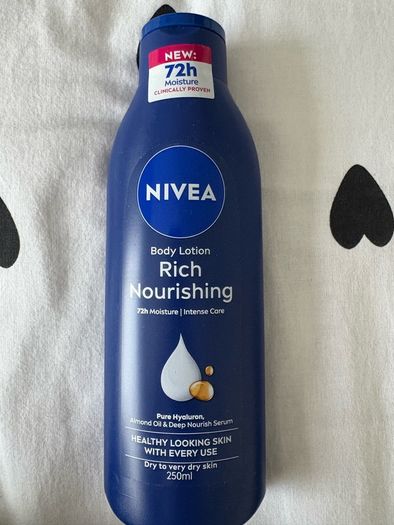 Nivea body lotion rich nourishing 250ml