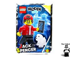 LEGO Hidden Side Jack And Spencer Minifigure Foil Pack Polybag Limited Edition Brand New Sealed