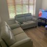 1 x two seater sofa Image 4