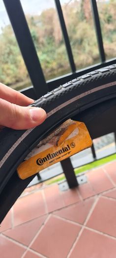 Bike tyre Continental Touring Plus Puncture protection
