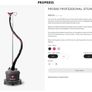 ProPress Professional Clothing Steamer Image 2