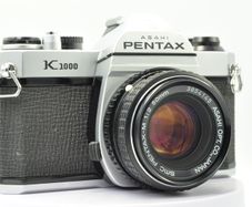 Pentax K1000  "Asahi" Japan Version  Fully Serviced & Pristine Lens