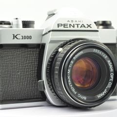Pentax K1000  "Asahi" Japan Version  Fully Serviced & Pristine Lens