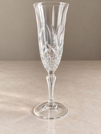 39 Piece Matching Cut Glass Drinking Glass Set